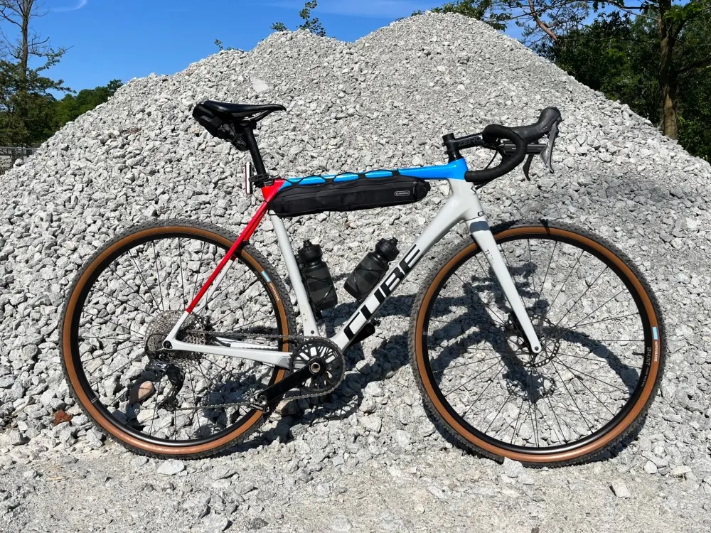 Bikes of Lman Gravel Challenge 2024  DotWatcher.cc