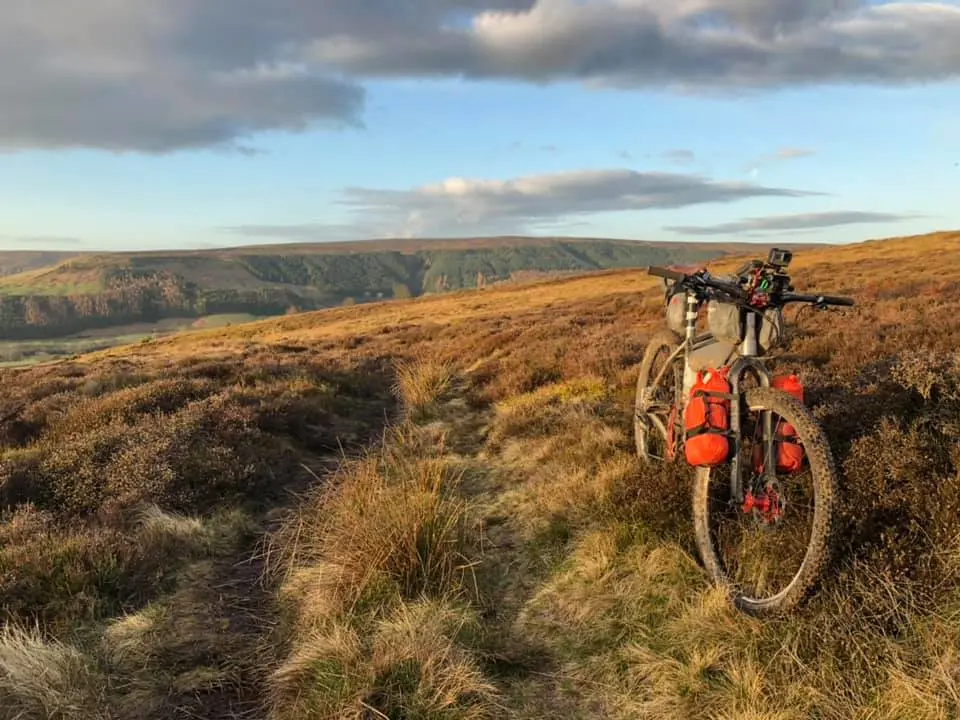 Bikes of Dales Divide 2021