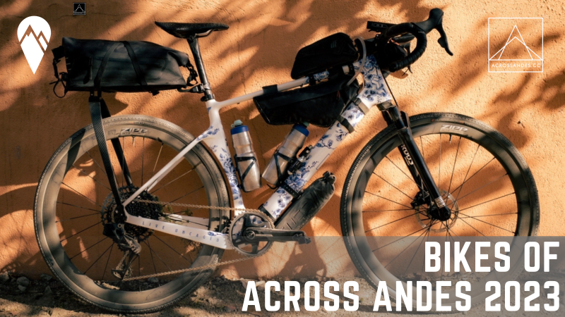 Bikes of Across Andes 2023