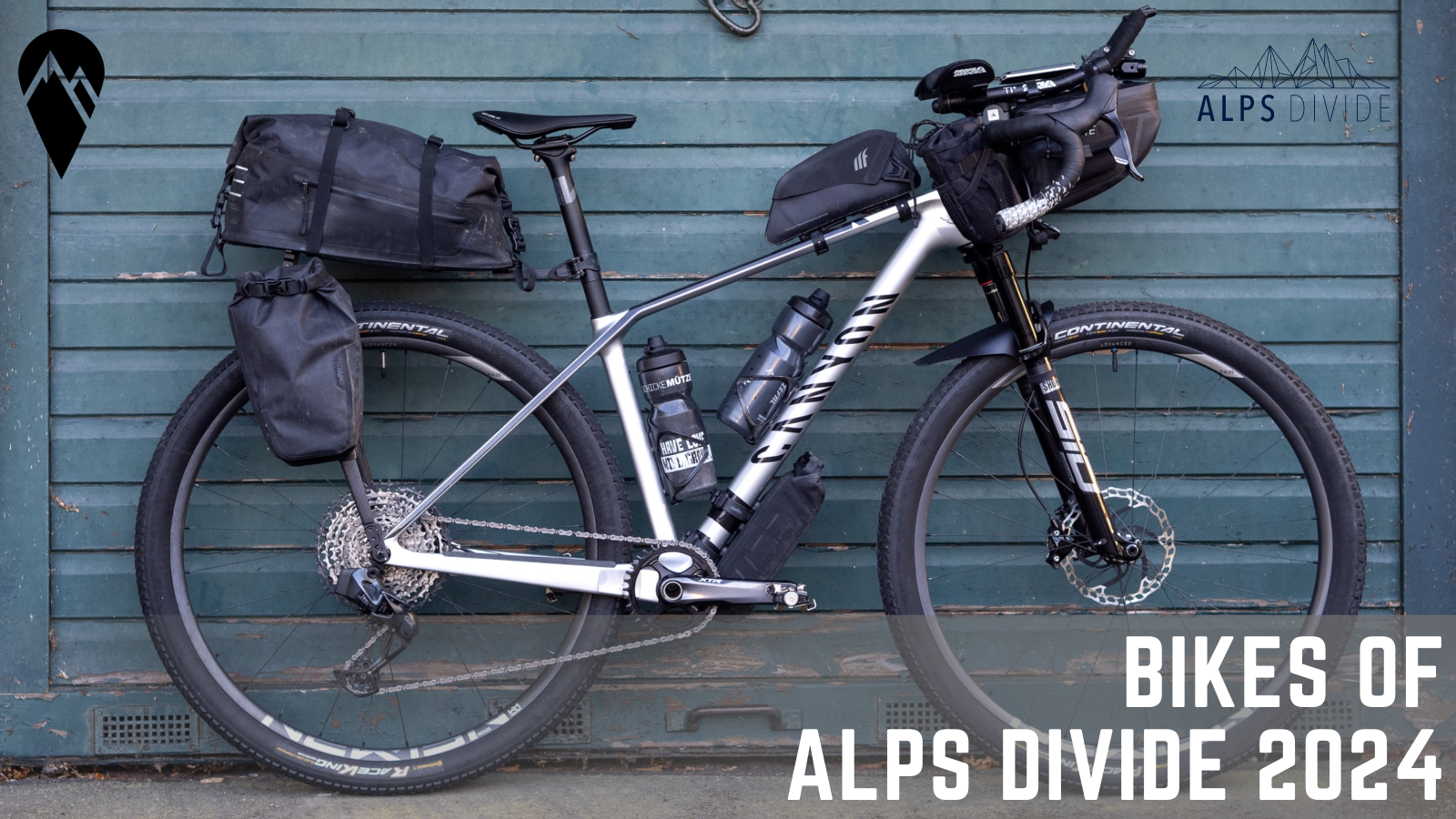 Bikes of the Alps Divide 2024