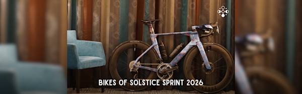 Solstice Bicycle Racing Bikes of Solstice Sprint 2026 – DotWatcher.cc