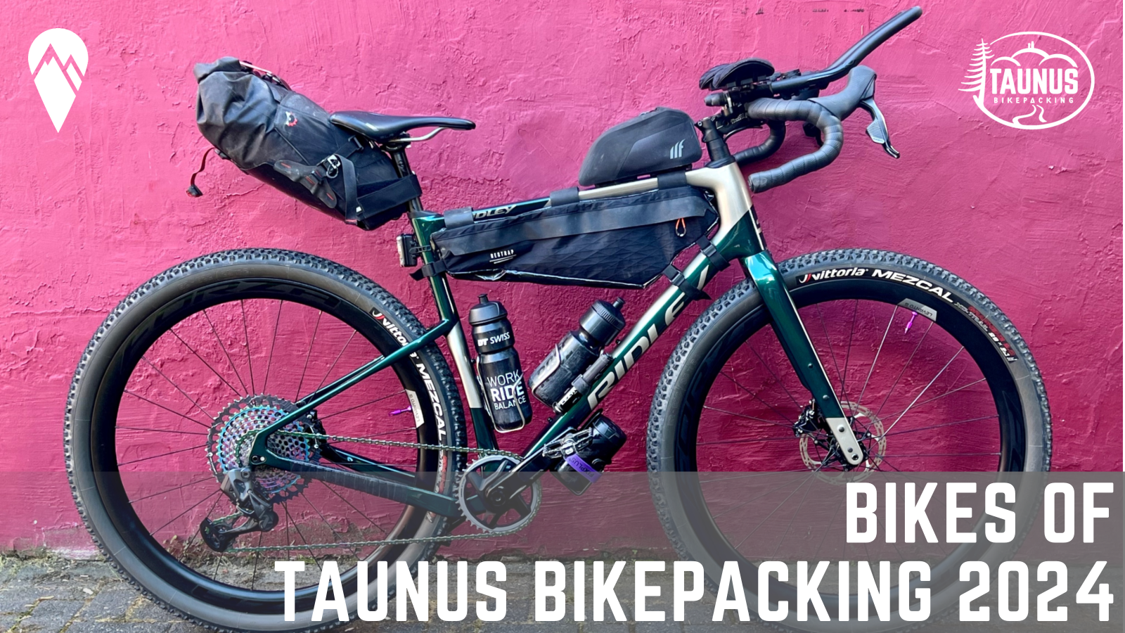 Bikes of Taunus Bikepacking No.7 2024