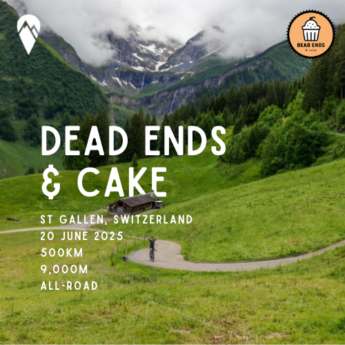 DEAD ENDS & cake 2025