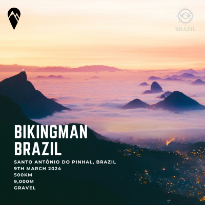 BikingMan 555 Brazil #1 2024