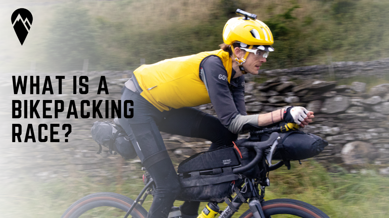 What is a bikepacking race?