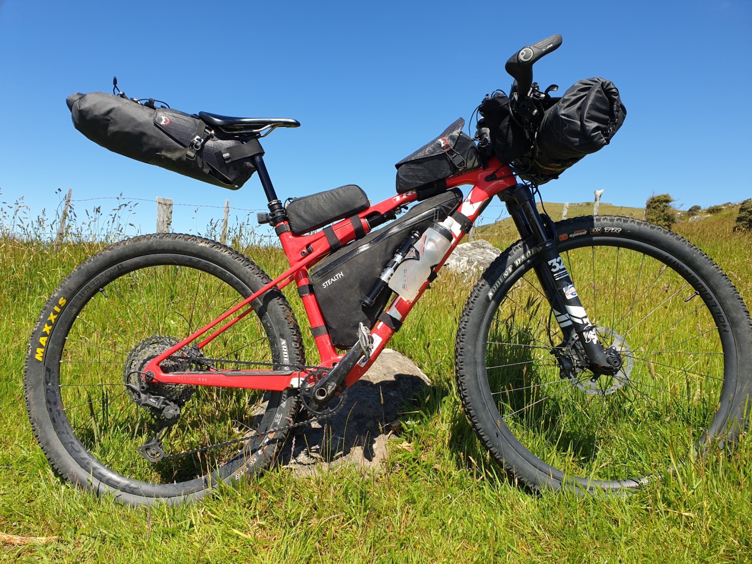 Trek 2025 supercaliber bikepacking