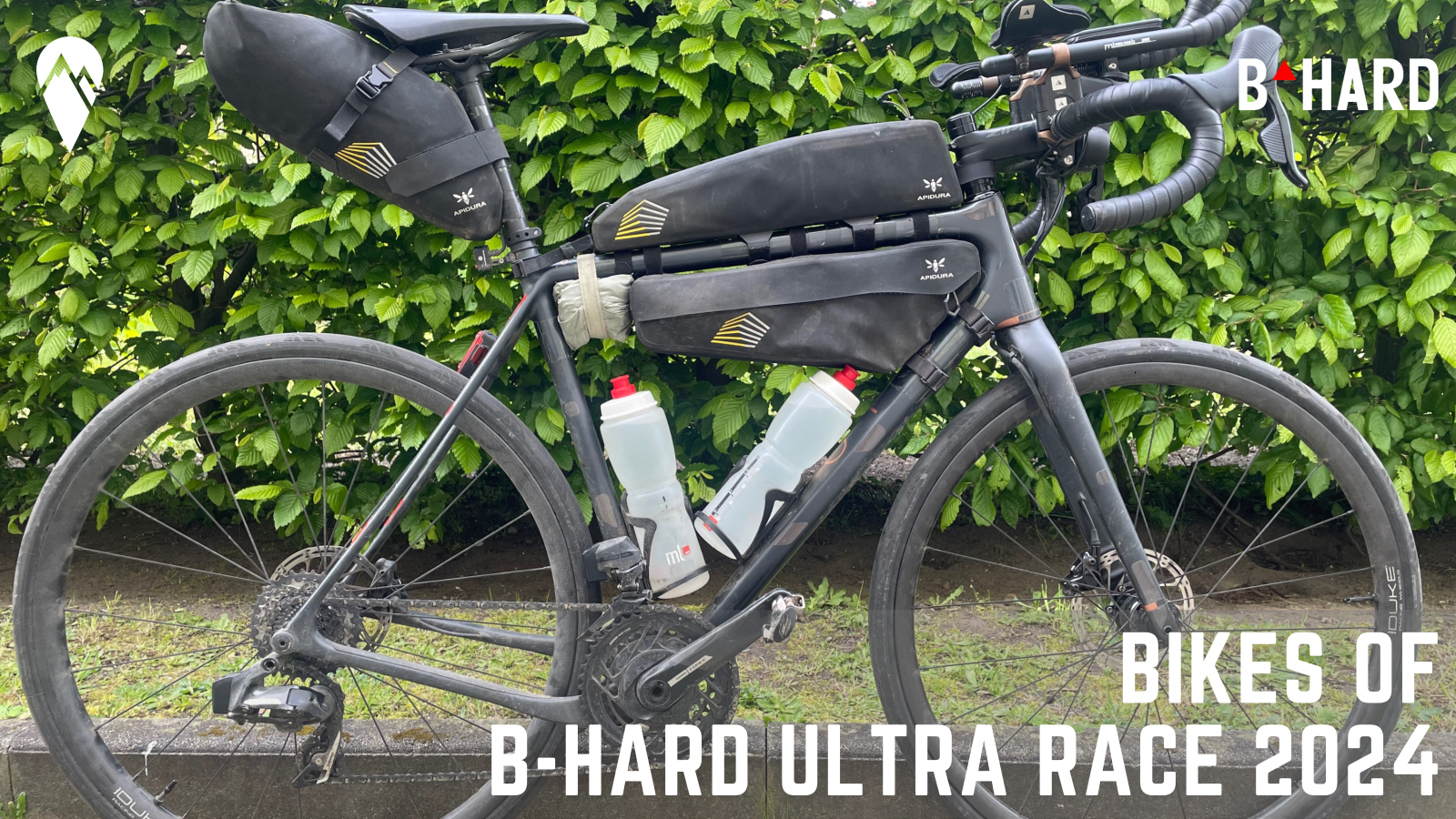 Bikes of B-Hard Ultra Race and Brevet 2024