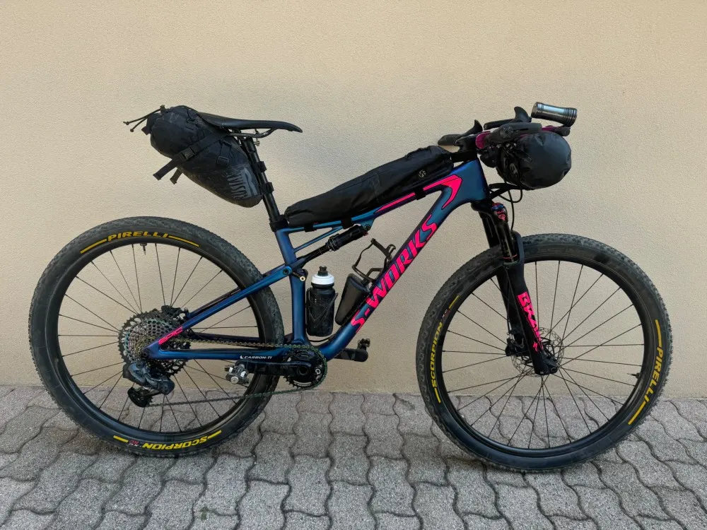 Bikes of the Alps Divide 2024 – DotWatcher.cc