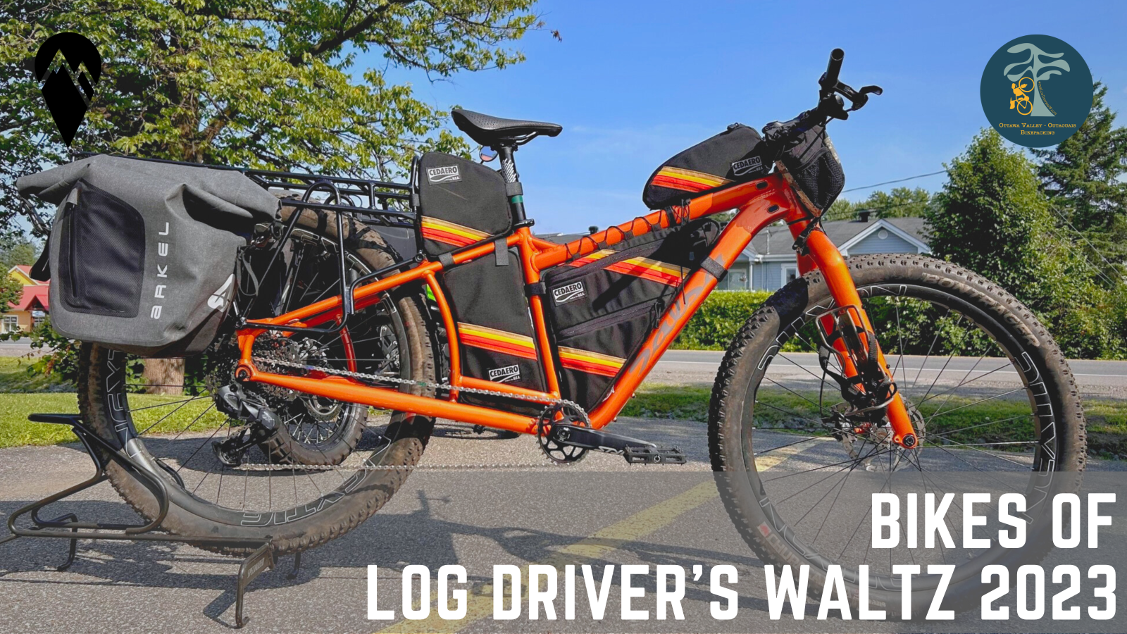 Bikes of Log Driver's Waltz 2023
