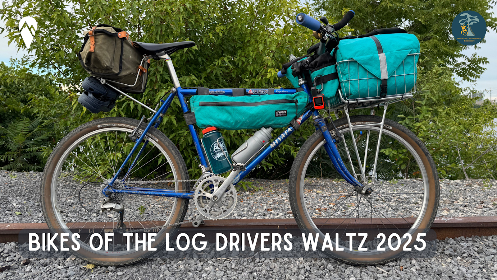 Bikes of the Log Drivers Waltz 2025