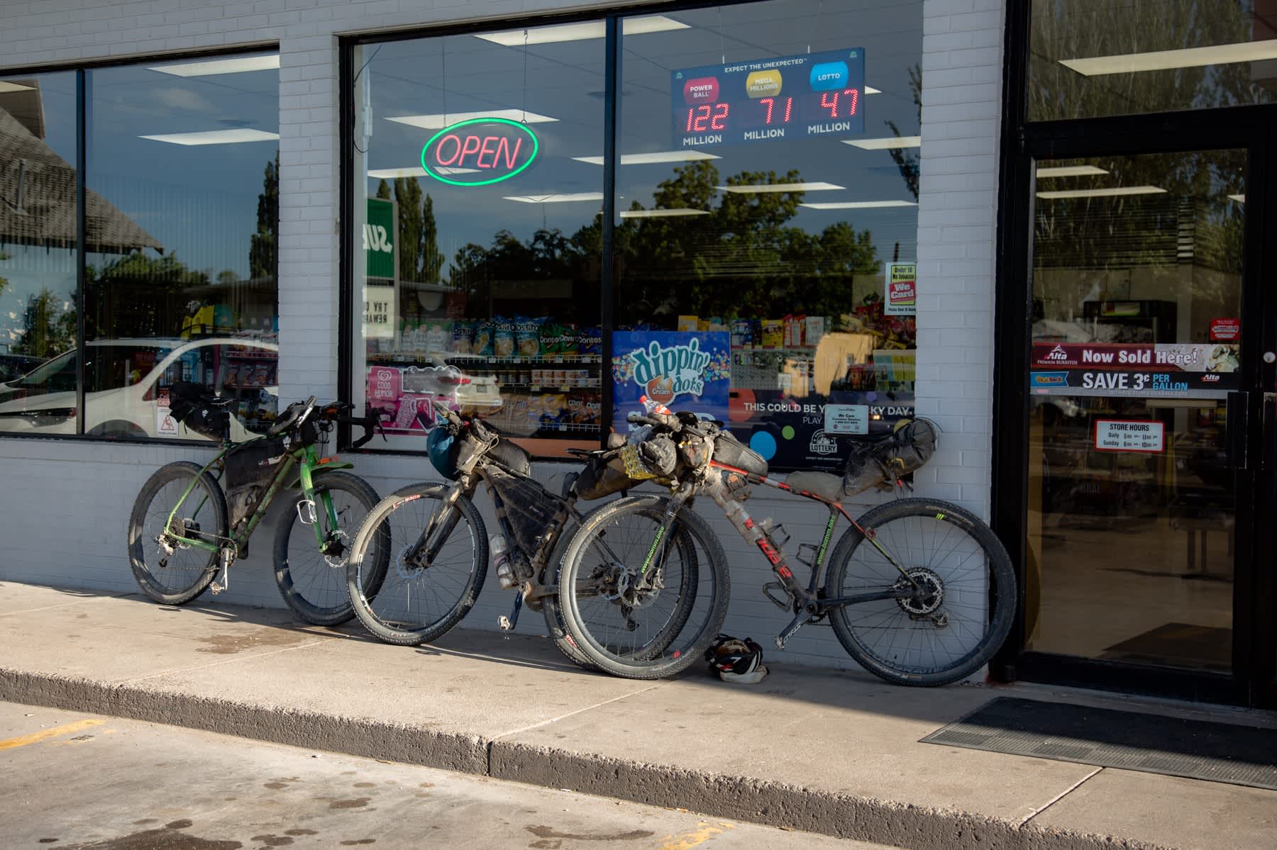 LG Bikes Del Norte
