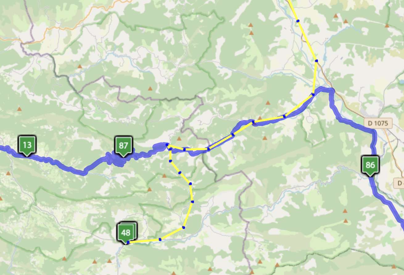 Fanny's route TPBR2020