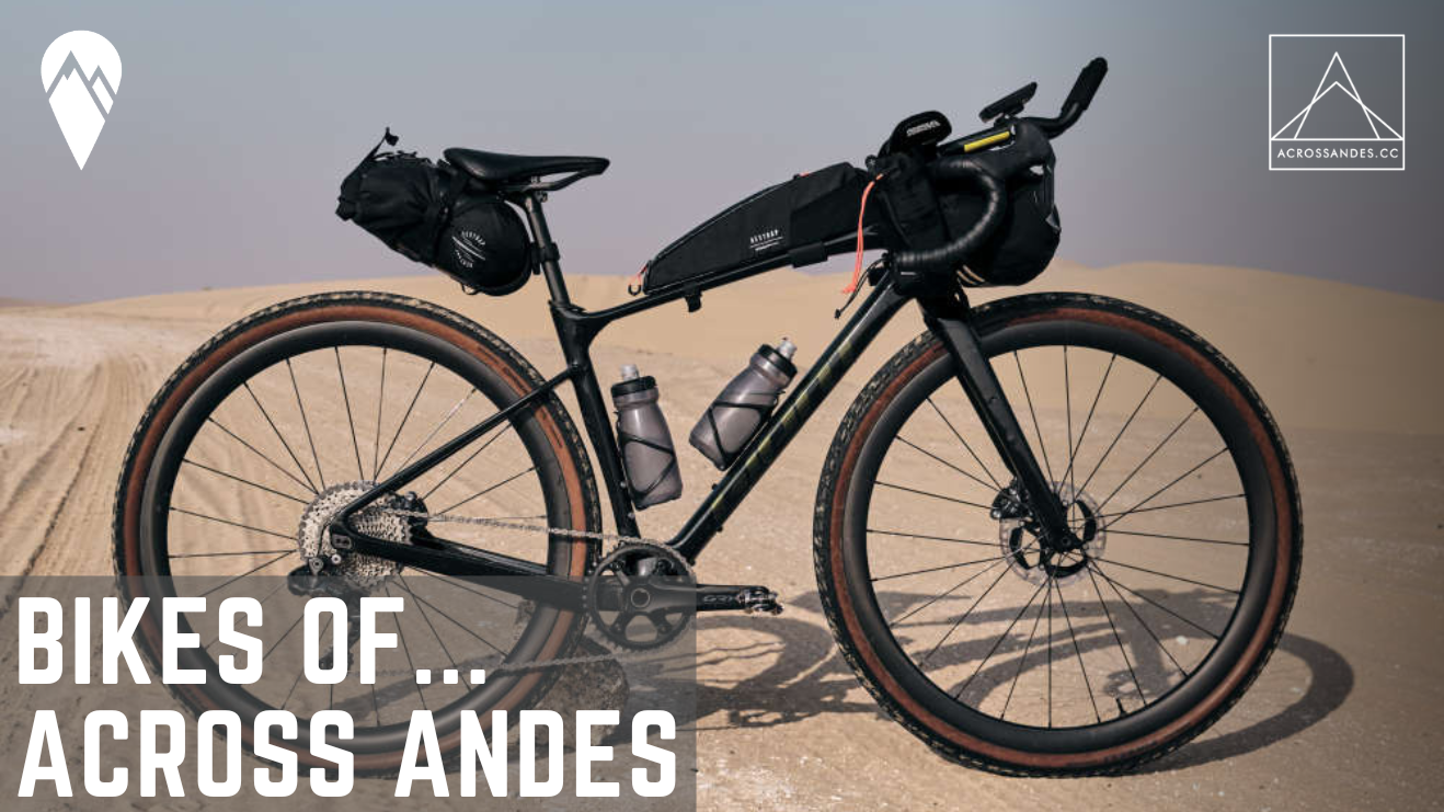 Bikes of Across Andes 2022 –