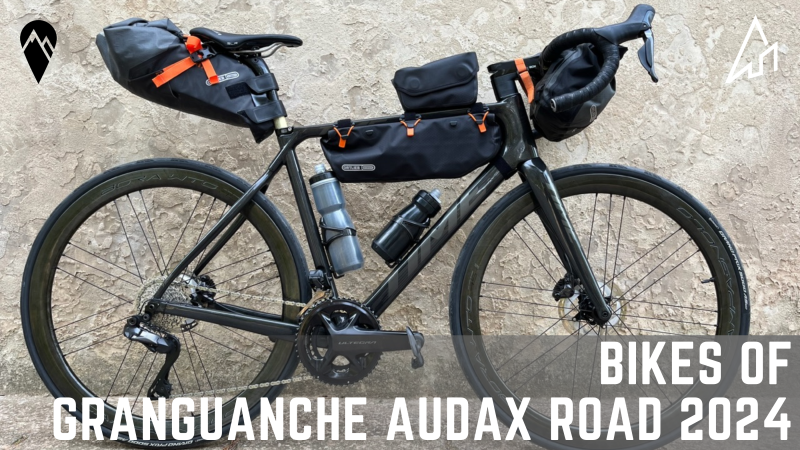 Bikes Of... GranGuanche Audax Road 2024