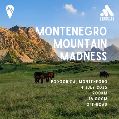 Montenegro Mountain Madness 2025
