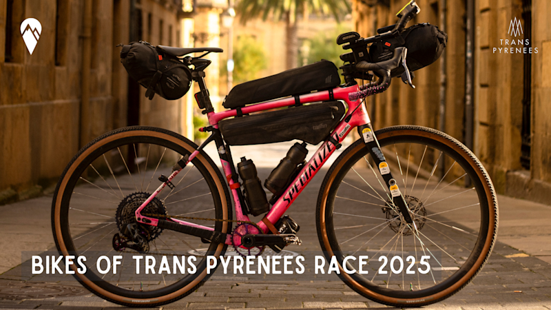 Bikes of Trans Pyrenees Race 2025