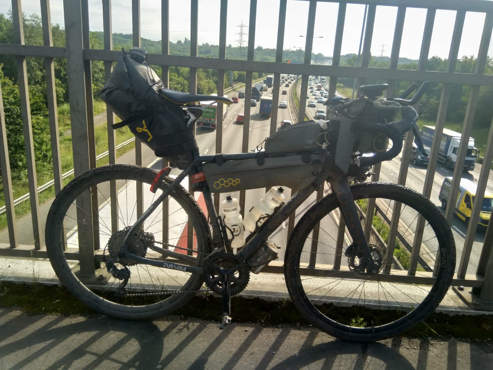 Manchester M60 lookout