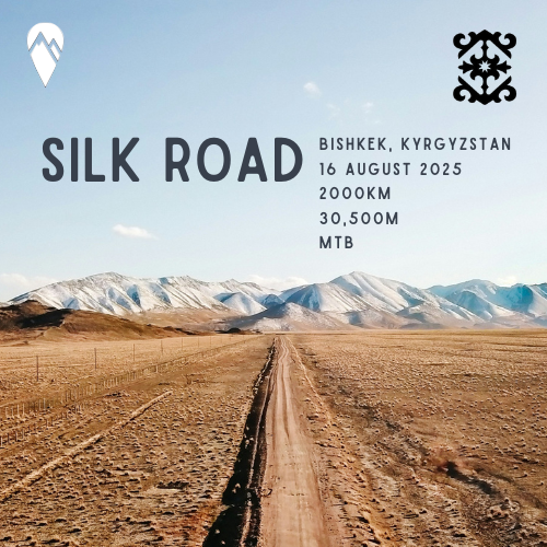 Silk Road Mountain Race 2025
