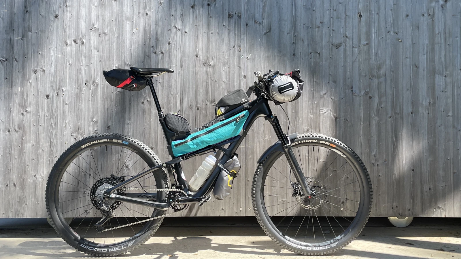 Bikes of Highland Trail 550 2022