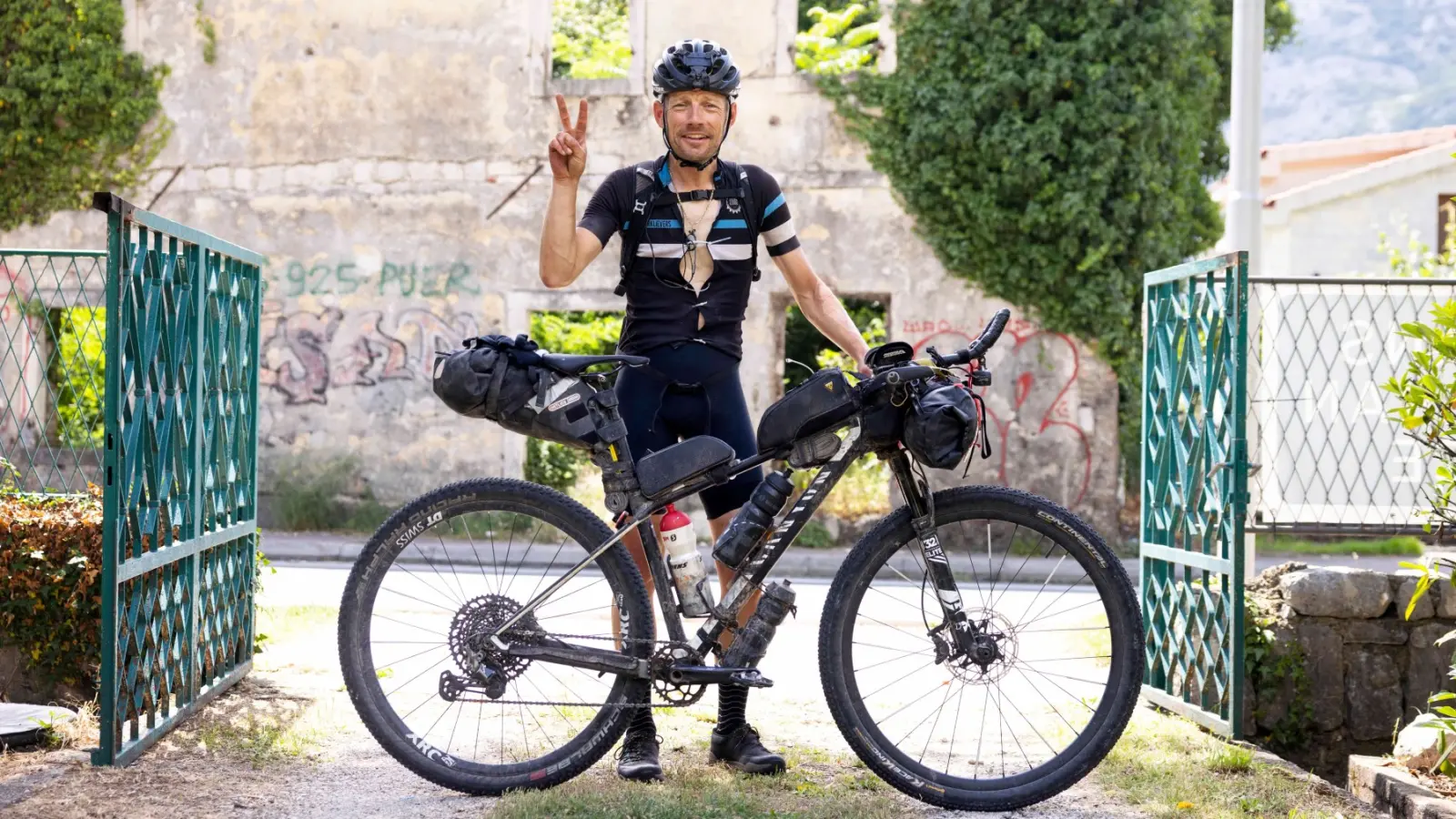 Bikes of Trans Balkan Race