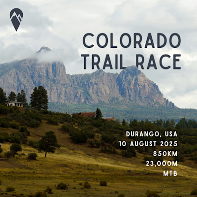 Colorado Trail Race 2025