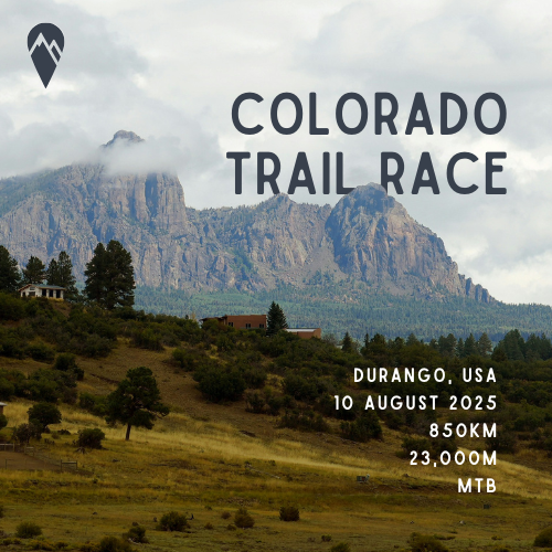 Colorado Trail Race 2025