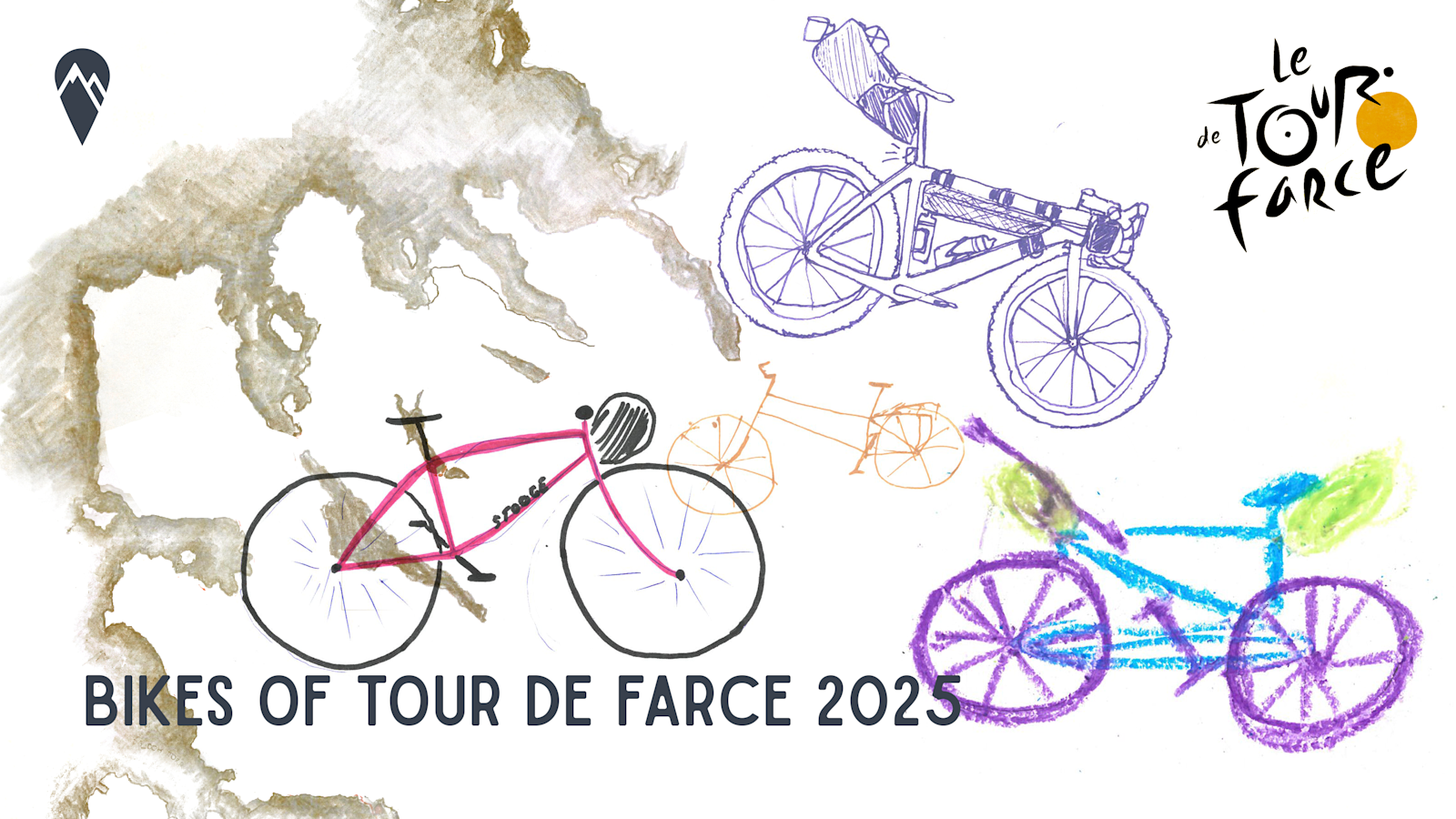 Bikes of the Tour de Farce 2025