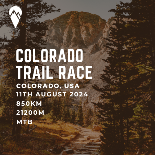 Colorado Trail Race 2024