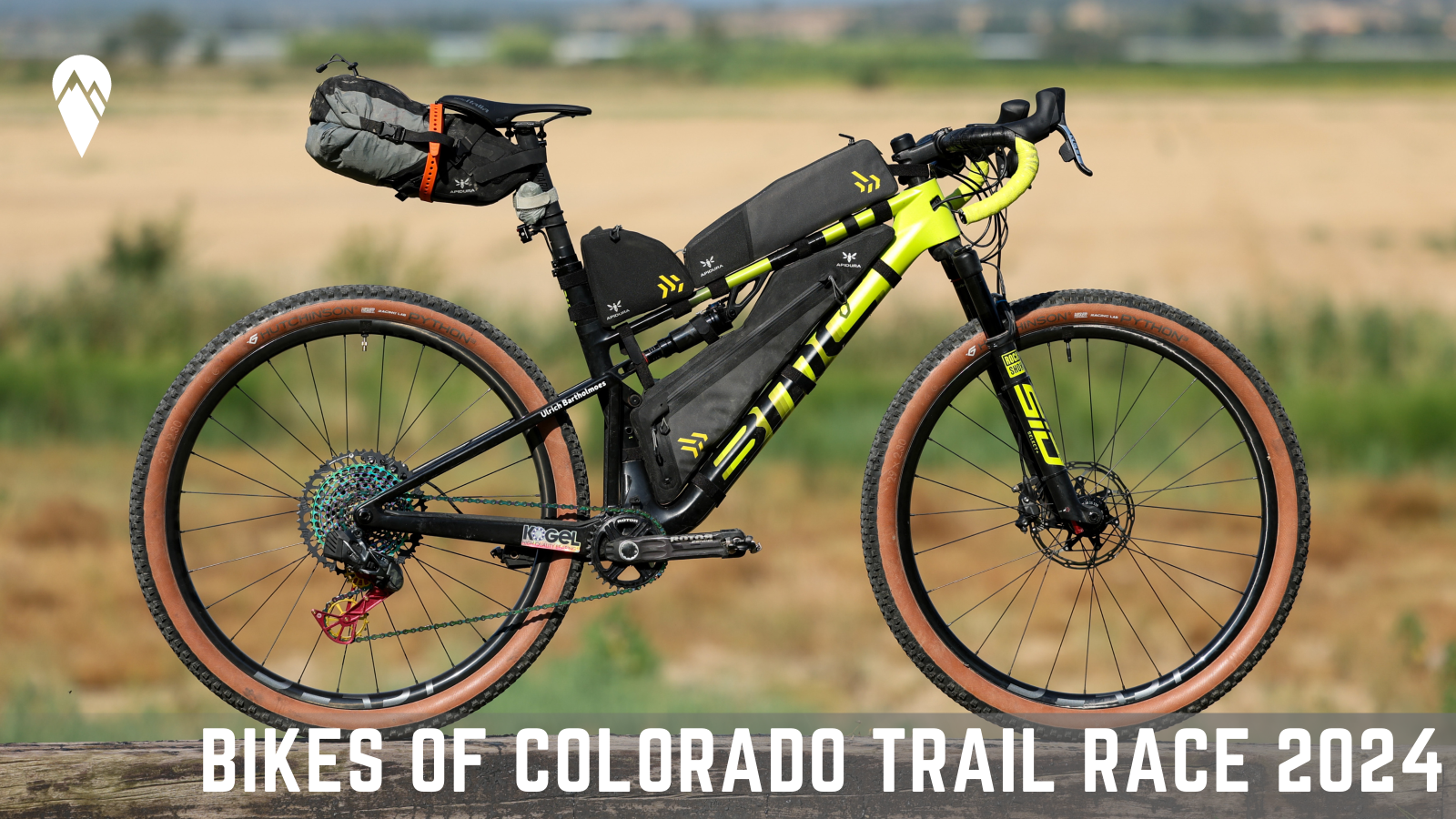 Bikes of Colorado Trail Race 2024