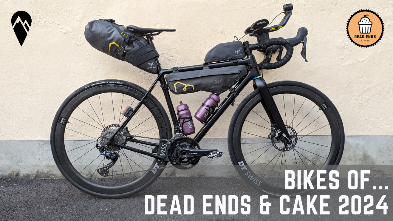 Bikes of Dead Ends and Cake 2024