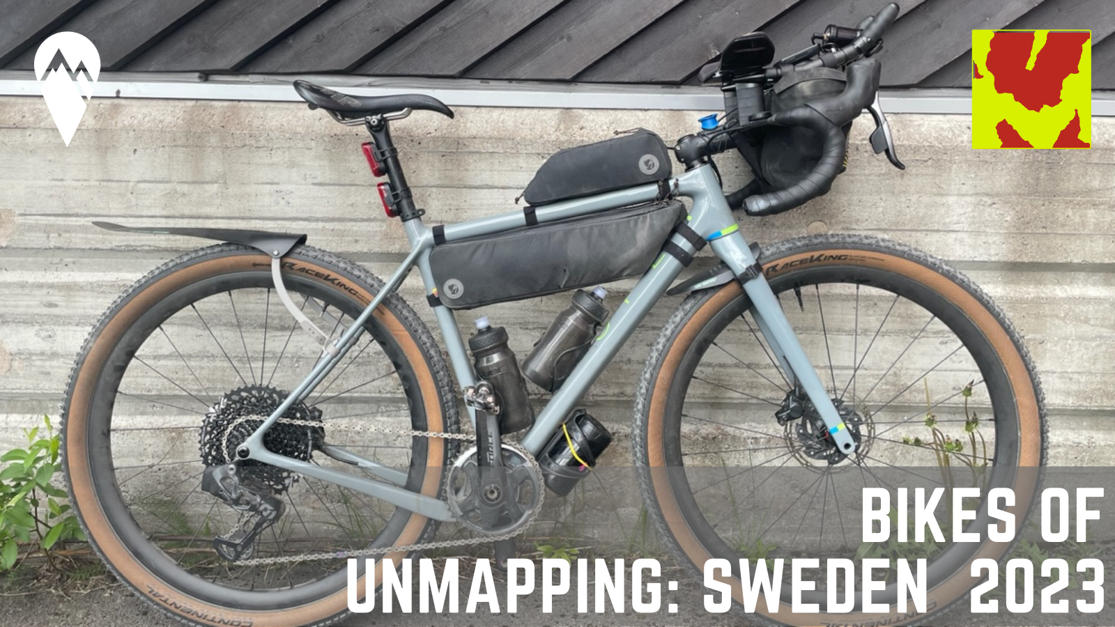 Bikes of Unmapping: Sweden 2023