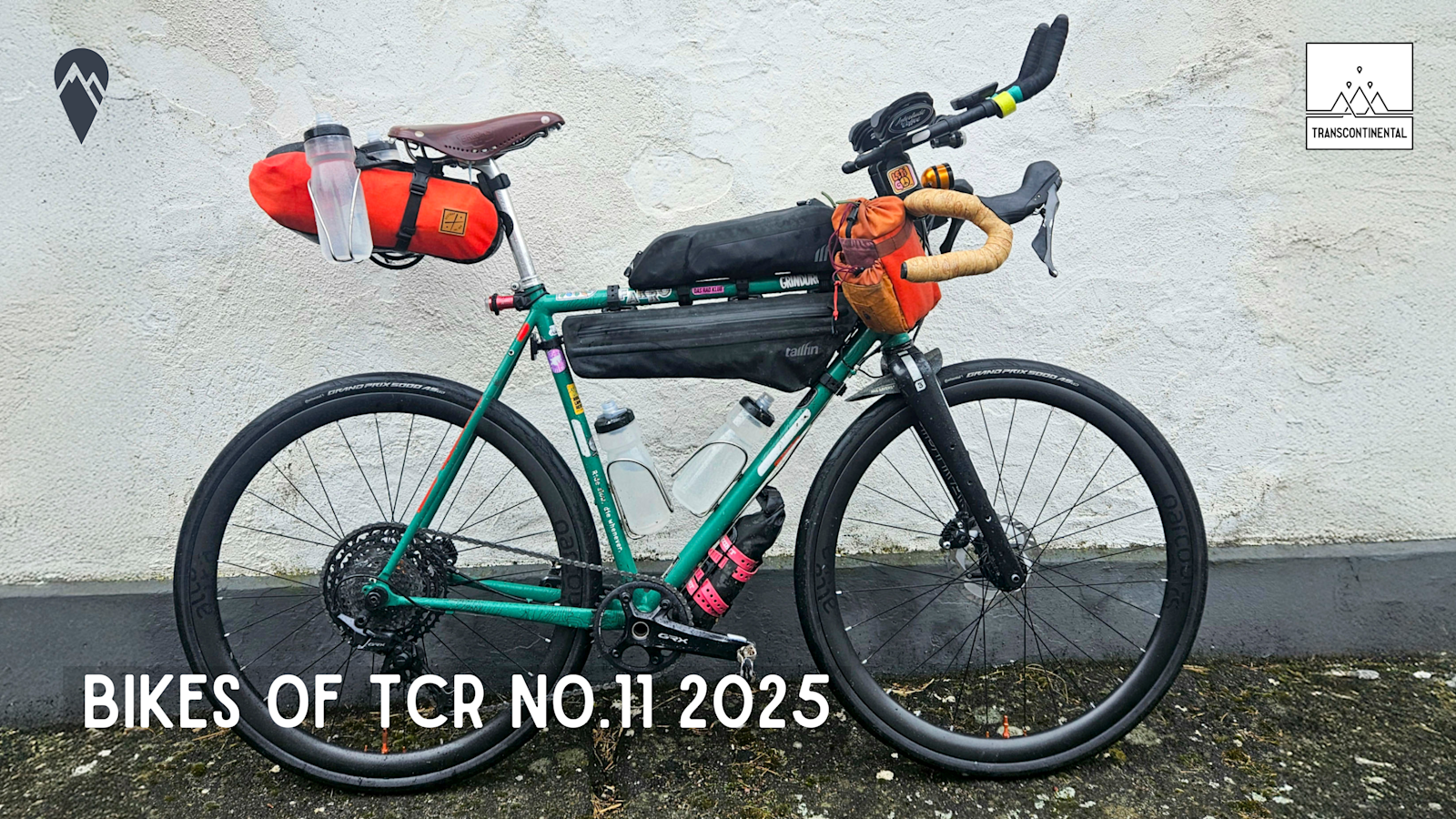 Bikes Of Transcontinental Race No11