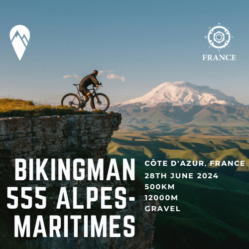 BikingMan 555 Alpes-Maritimes #2 2024