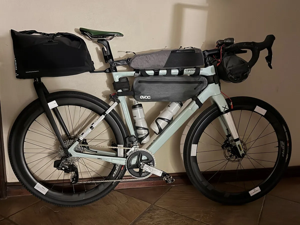 Bikes of Race Around The Netherlands GX 2025 – DotWatcher.cc
