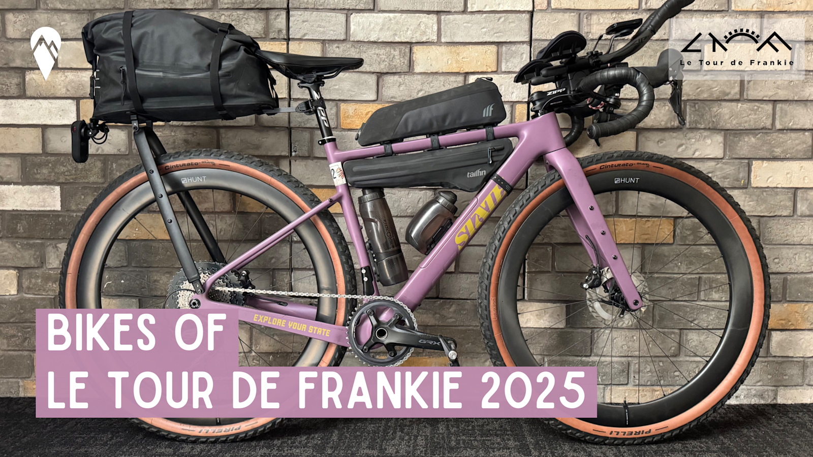 Bikes of Le Tour de Frankie 2025 Bikes of Le Tour de Frankie 2025
