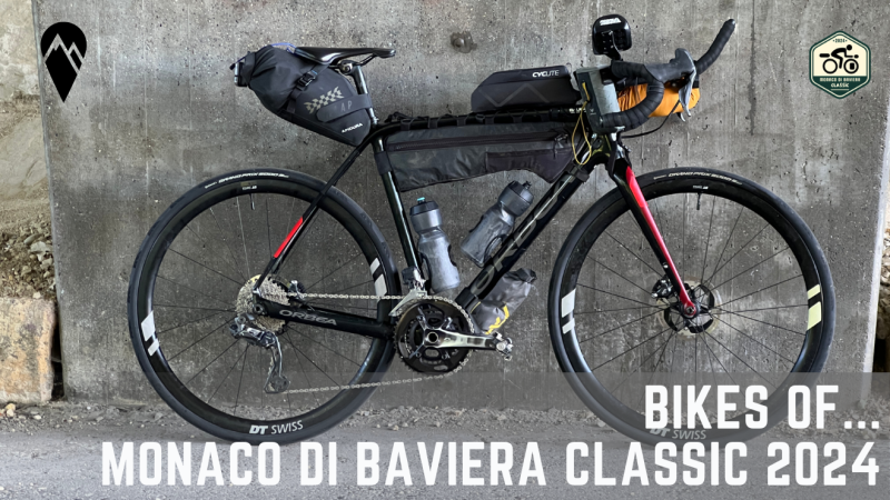 Bikes of Monaco di Baviera Classic 2024