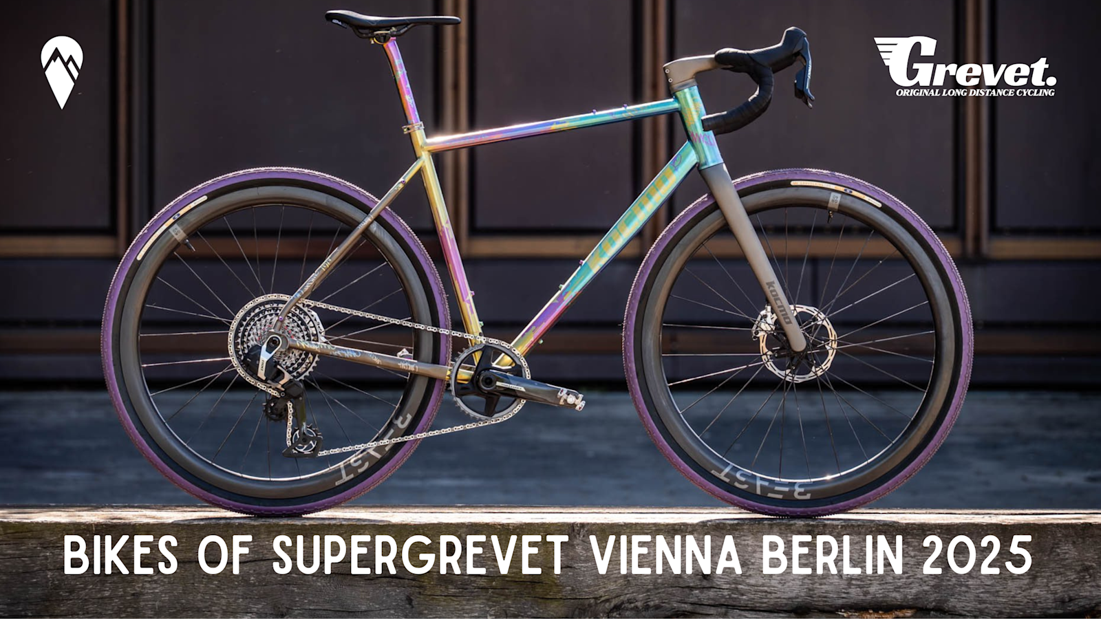 Bikes of Supergrevet Vienna Berlin 2025