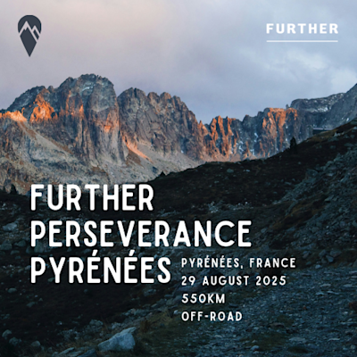 Further Perseverance Pyrénées 2025