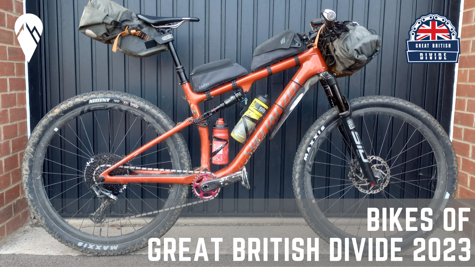 Bikes Of The Great British Divide 2023