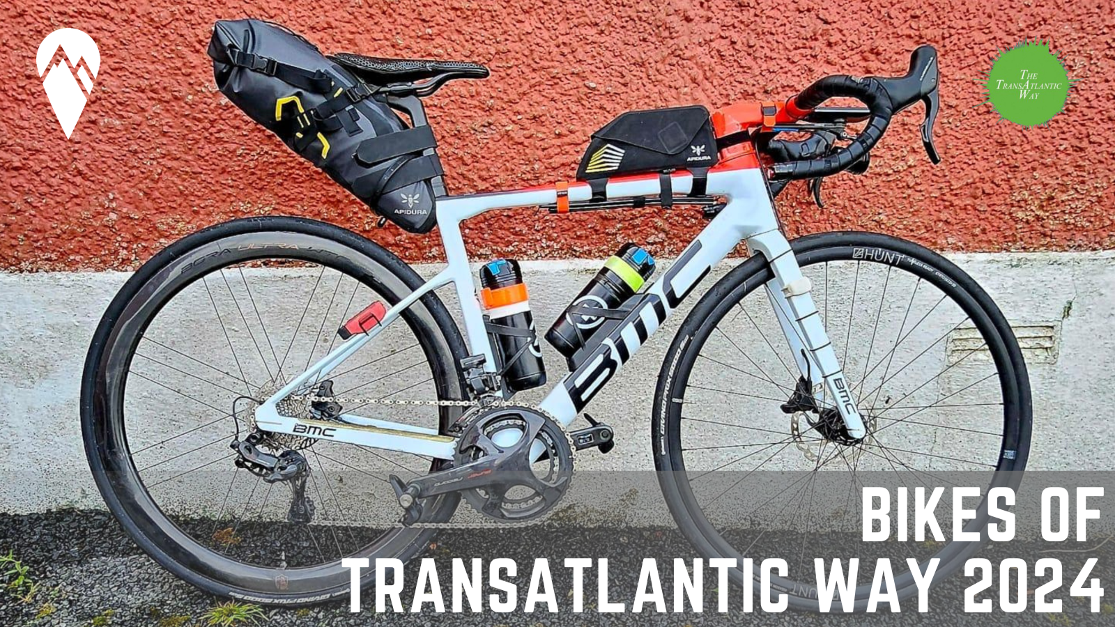 Bikes of TransAtlantic Way 2024