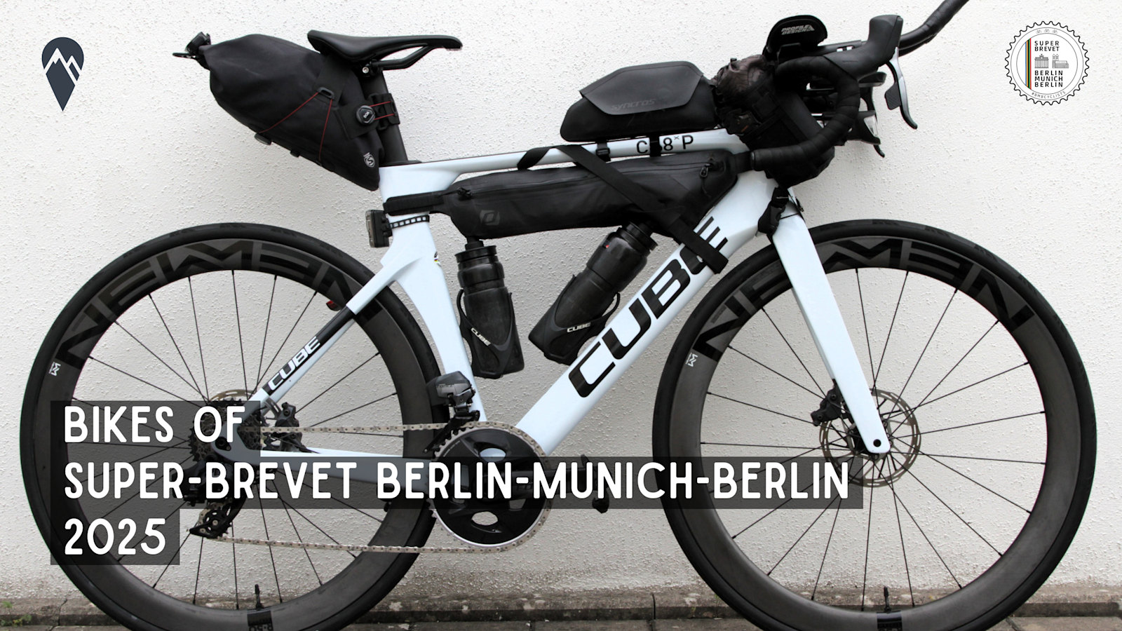Bikes of Super-Brevet Berlin-Munich-Berlin 2025