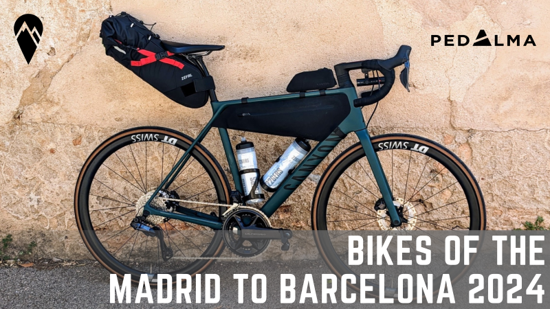Bikes Of Madrid to Barcelona 2024