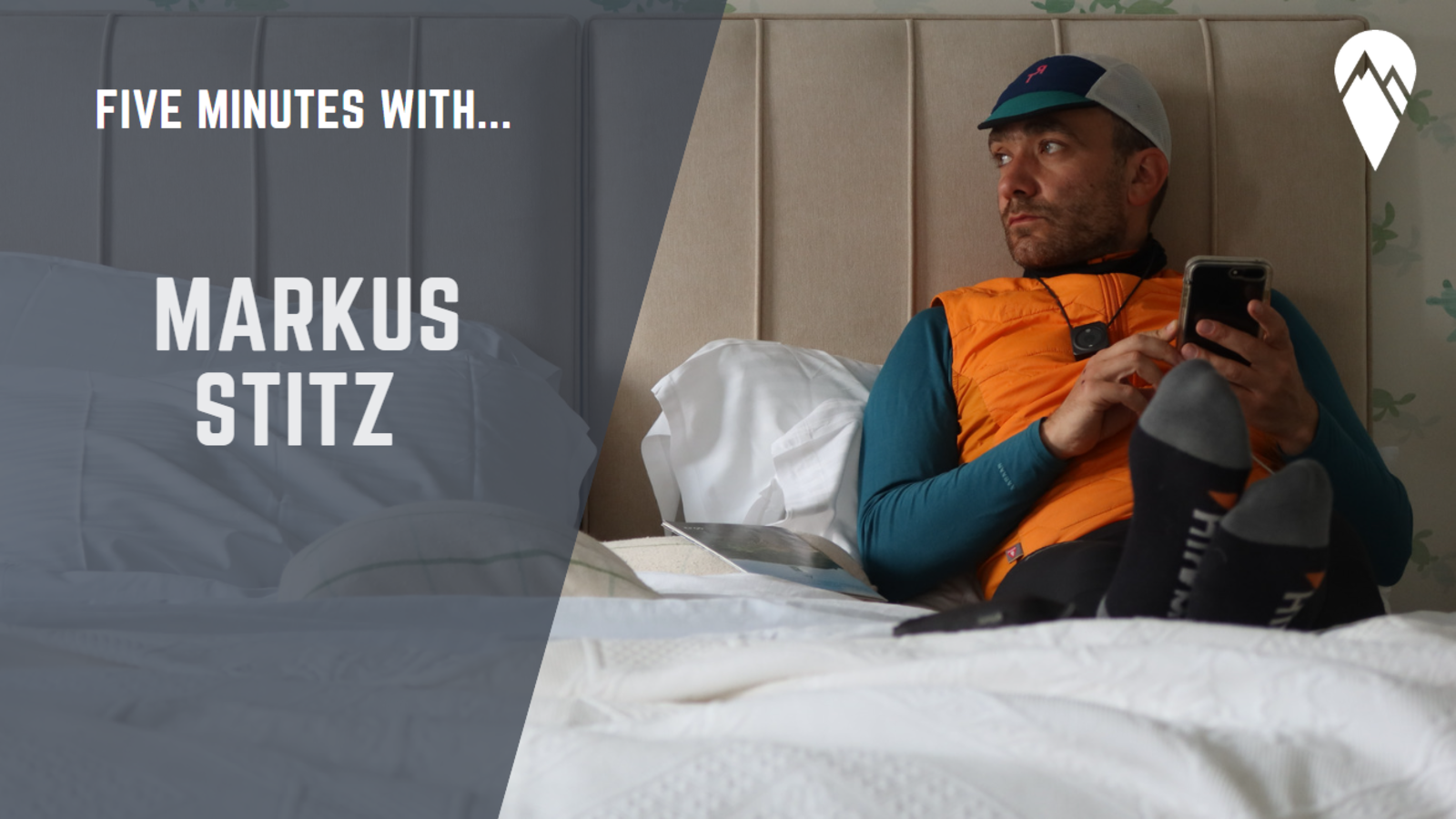 Five Minutes With... Markus Stitz Five Minutes With... Markus Stitz