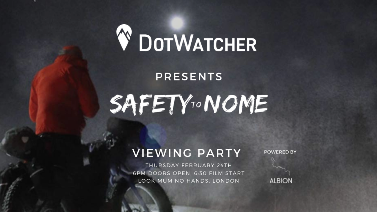 DotWatcher Viewing Party - Safety to Nome