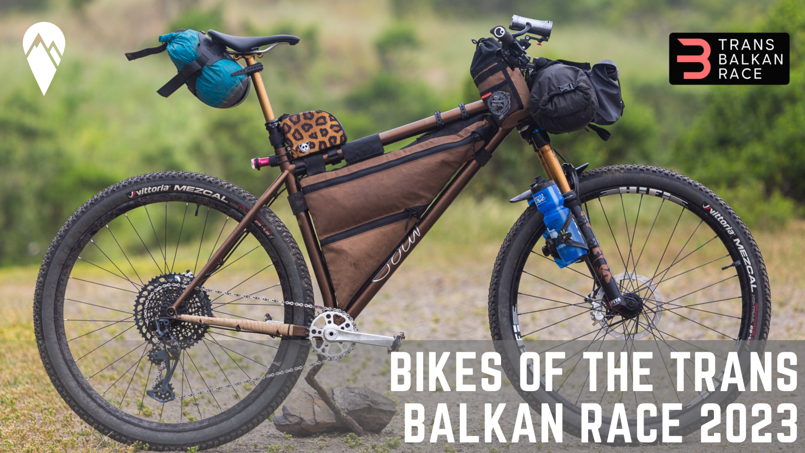 Bikes of Trans Balkans Race 2023