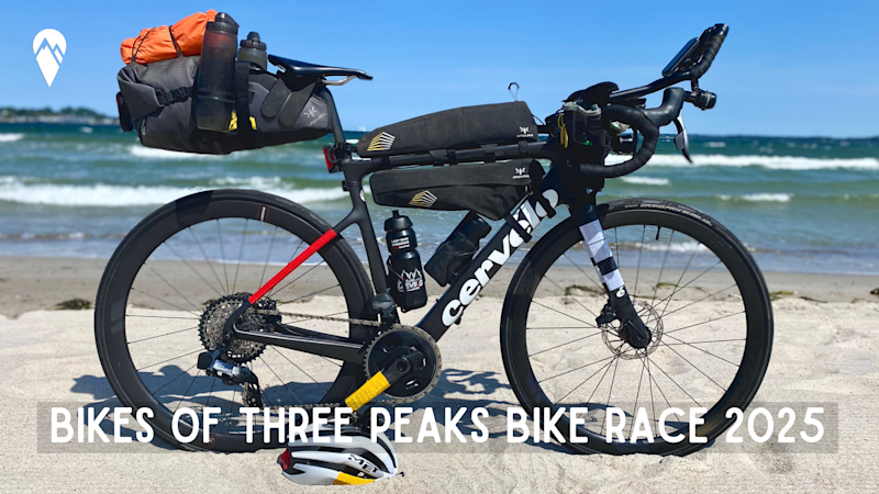 Bikes of Three Peaks Bike Race 2025