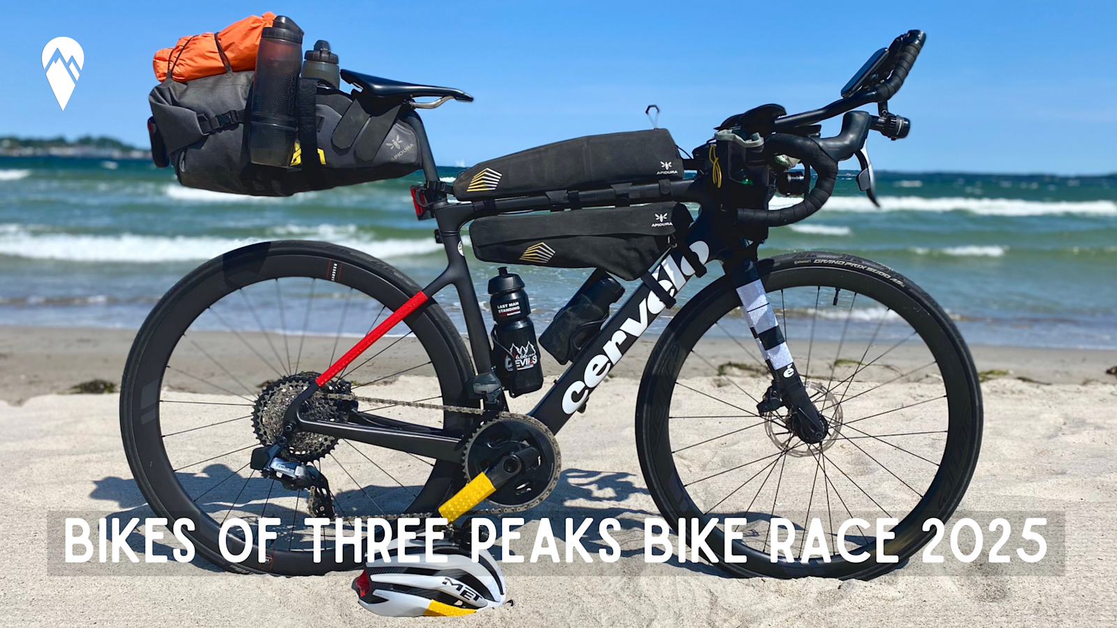 Bikes of Three Peaks Bike Race 2025
