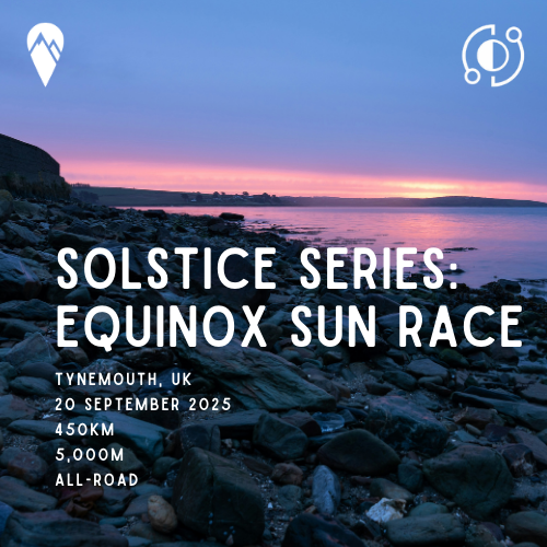 Solstice Series: Equinox Sun Race 2025