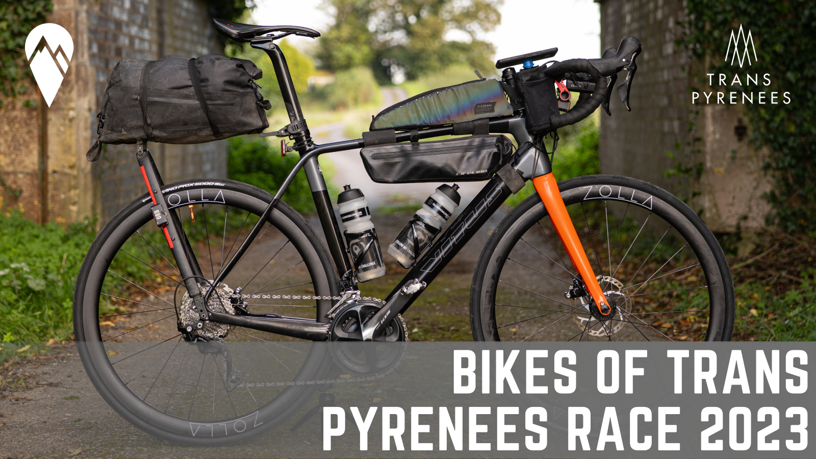 Bikes of Trans Pyrenees Race 2023