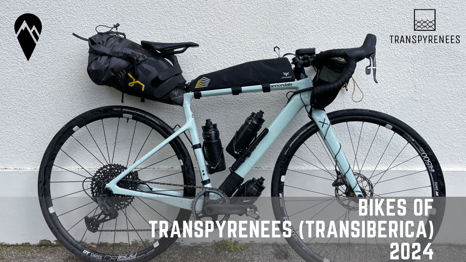 Bikes of Transpyrenees (TransIbérica)